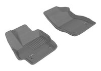 Thumbnail for 3D MAXpider 2010-2013 Mazda Mazda3 Kagu 1st Row Floormat - Gray