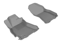 Thumbnail for 3D MAXpider 2015-2019 Subaru Legacy/Outback Kagu 1st Row Floormat - Gray
