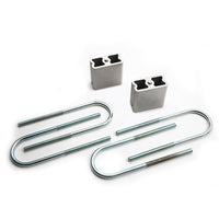 Thumbnail for Belltech LOWERING BLOCK KIT 04-12 Chevrolet Colorado/Canyon (All Cabs) 4in Rear Drop