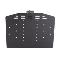 Thumbnail for Go Rhino XVenture Gear Hard Case Mount Medium 18in. (Mount ONLY for XRS/SRM Racks) - Tex. Blk