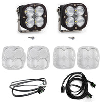 Thumbnail for Baja Designs 2021+ Ford Bronco A Piller Light Kit XL Sport Spot w/Upfitter