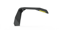 Thumbnail for Road Armor 18-20 Jeep Wrangler JL Stealth Front Fender Flare w/Switchback LED DRL - Tex Blk