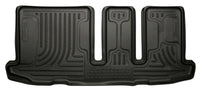Thumbnail for Husky Liners 13 Infiniti JX35 / 13 Nissan Pathfinder Weatherbeater Black 3rd Seat Floor Liner