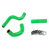 Thumbnail for HPS Green Reinforced Silicone Radiator Hose Kit for Kawasaki 98-12 KX80 KX85 KX100