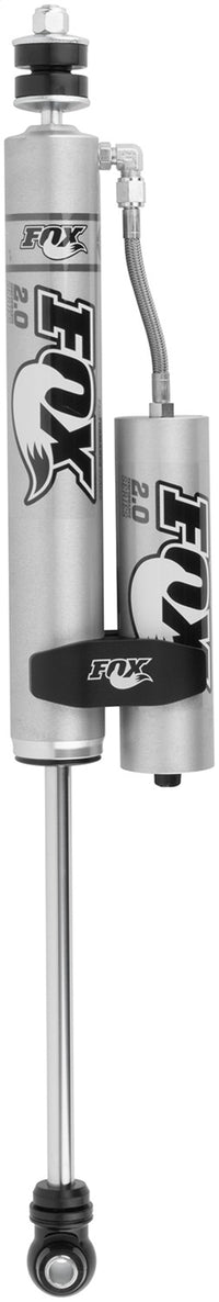 Thumbnail for Fox 05+ Toyota Tacoma 2.0 Performance Series 8.6in. Smooth Body Remote Res. Rear Shock / 0-1in. Lift