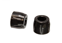 Thumbnail for Energy Suspension Bump Stop Set/ Mcpherson Strut - Black