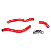 Thumbnail for HPS Red Reinforced Silicone Heater Hose Kit for Nissan 03-06 350Z LHD