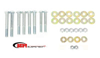 Thumbnail for BMR 91-96 B-Body Control Arm Hardware Kit Rear Upper And Lower - Zinc plated