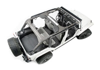 Thumbnail for BedRug 07-10 Jeep JK Unlimited 4Dr Rear 5pc BedTred Cargo Kit (Incl Tailgate & Tub Liner)