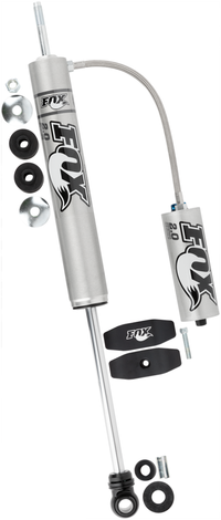 Thumbnail for Fox 03+ 4Runner 2.0 Perf Series 9.6in. Smooth Body Remote Res. Rear Shock CD Adjuster / 2-3in. Lift