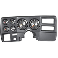 Thumbnail for Autometer American Muscle Gauge Kit 6 Pc Chevy Truck/Suburban 73-83 Tach/Mph/Fuel/Oilp/Wtmp/Volt