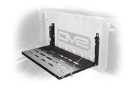 Thumbnail for DV8 Jeep JK Tailgate Mounted Table (Trail Table) - Black
