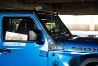 Thumbnail for DV8 Offroad 20-22 Jeep JL 392 & JT Mojave A-Pillar Light Bar Mount