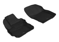 Thumbnail for 3D MAXpider 2012-2015 Mazda Mazda5 Kagu 1st Row Floormat - Gray