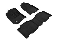 Thumbnail for 3D Maxpider 13-18 Toyota Rav4 Elegant 1st 2nd Row - Floor Mat Set (Black)