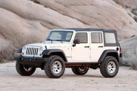 Thumbnail for Fabtech 07-18 Jeep JK 4WD 3in Basic Sys w/Perf Shks