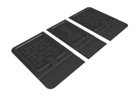 Thumbnail for 3D MAXpider 20-23 Tesla Model Y 2nd Row Seatback Protector Kagu Cargo Liner - Black