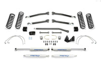 Thumbnail for Fabtech 07-18 Jeep JK 2-Door 3in Trail Ii w/Perf Shocks
