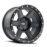 Thumbnail for Dirty Life 9315 Compound 17x9 / 5x127 BP / -12mm Offset / 78.1mm Hub Matte Black Wheel