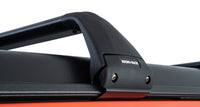 Thumbnail for Rhino-Rack 07-22 Jeep Wrangler JK/JL 4 Door Hard Top Vortex SG 2 Bar Roof Rack - Black