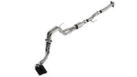 Thumbnail for Borla F-150 2021 5.0L 2dr RC SB (122.8 WB) XL/XLT 3/2.25 DSE Cat-Back ATAK Black Chrome Tips