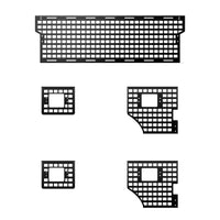 Thumbnail for Putco 15-21 Ford F-150 - 8ft Box (Long Box) Molle Passenger Side Panel