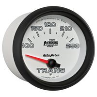 Thumbnail for AutoMeter Gauge Transmission Temp 2-5/8in. 100-250 Deg. F Electric Phantom II