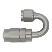 Thumbnail for DeatschWerks 6AN Female Swivel 180-Degree Hose End CPE