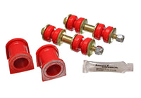 Thumbnail for Energy Suspension 04-07 Scion xB Red 25mm Front Sway Bar Bushing Set