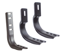 Thumbnail for Go Rhino 2022 Toyota Tundra Crew Max / Double Cab 4dr Brackets (For OE Xtreme SideSteps) - Tex. Blk