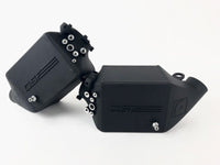 Thumbnail for CSF 12-16 BMW M5 (F10) / 12-18 BMW M6 (F06/F12/F13) Twin Charge-Air-Cooler Set - Crinkle Black