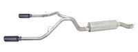 Thumbnail for Gibson 11-16 Ford F-250 Super Duty Lariat 6.2L 2.5in Cat-Back Dual Split Exhaust - Black Elite