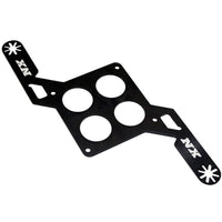 Thumbnail for Nitrous Express Carb Plate Solenoid Bracket for Dominator