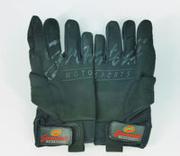 Thumbnail for Granatelli X-Large Mechanics Work Gloves - Black w/Touch Screen Finger Tips & Granatelli Logo