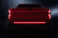 Thumbnail for Putco 15-22 Chevy Colorado/20-22 Jeep Gladiator 48in Red Light Blade Direct Fit Kit Red/White