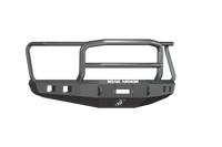 Thumbnail for Road Armor 15-17 Ford F-150 Stealth Front Winch Bumper w/Lonestar Guard - Tex Blk