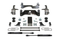 Thumbnail for Fabtech 07-15 Toyota Tundra 2/4WD 6in Basic Sys w/C/O Spacers & Stealth Rr