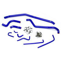 Thumbnail for HPS Blue Reinforced Silicone Radiator Hose Kit for Kawasaki 04-09 KFX700