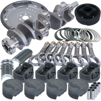 Thumbnail for Eagle Ford 302 V-Rib Belt 157 Tooth Flexplate Balanced Rotating Assembly - 5.400in I-Beam +.040 Bore