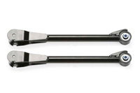 Thumbnail for Fabtech 07-18 Jeep JK 4WD Short Control Arm Front Upper Links w/Poly Ball Joints - Pair