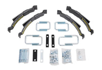 Thumbnail for Hellwig 05-15 Toyota Tacoma 2WD Load Pro 15 Helper Spring - Up To 1500lbs
