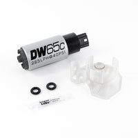 Thumbnail for DeatschWerks 265 LPH Compact In-Tank Fuel Pump w/ Set Up Kit 08-15 Mitsu EVO X, 06-13 MazdaSpeed 3/6