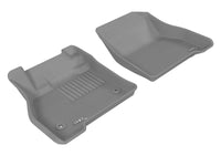 Thumbnail for 3D MAXpider 2011-2012 Nissan Leaf Kagu 1st Row Floormat - Gray