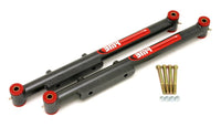 Thumbnail for BMR 91-96 B-Body Non-Adj. STD. Length Lower Control Arms (Polyurethane) - Black Hammertone