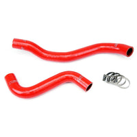 Thumbnail for HPS Red Reinforced Silicone Radiator Hose Kit Coolant for Mitsubishi 95-99 Eclipse Turbo