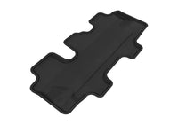 Thumbnail for 3D MAXpider 2011-2013 Kia Sorento 7-Seats Kagu 3rd Row Floormats - Gray