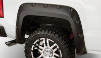 Thumbnail for Bushwacker 07-13 GMC Sierra 1500 Fleetside Boss Pocket Style Flares 2pc 69.3in Bed - Black