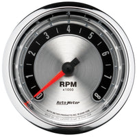 Thumbnail for Autometer American Muscle Gauge Kit 6 Pc Abody/Duster/Demon/Dart 70-76 Tach/Mph/Fuel/Oilp/Wtmp/Volt