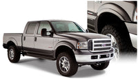 Thumbnail for Bushwacker 99-07 Ford F-250 Super Duty Styleside OE Style Flares 4pc - Black