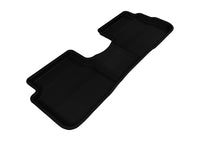 Thumbnail for 3D MAXpider 2009-2013 Pontiac/Toyota Vibe/Matrix Kagu 2nd Row Floormats - Black